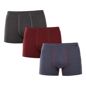 3PACK pánské boxerky Andrie vícebarevné (PS 5871) L