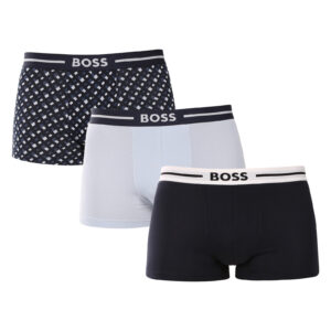 3PACK pánské boxerky BOSS vícebarevné (50531694 960) L