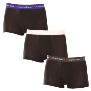 3PACK pánské boxerky Calvin Klein černé (U2664G-H4X) M
