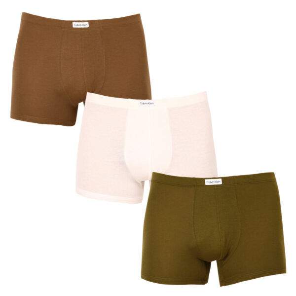 3PACK pánské boxerky Calvin Klein vícebarevné (NB3262A-CBW) L