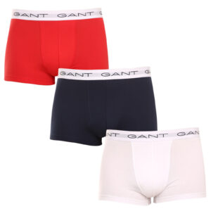 3PACK pánské boxerky Gant vícebarevné (3003-105) M