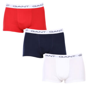 3PACK pánské boxerky Gant vícebarevné (900013003-105) M