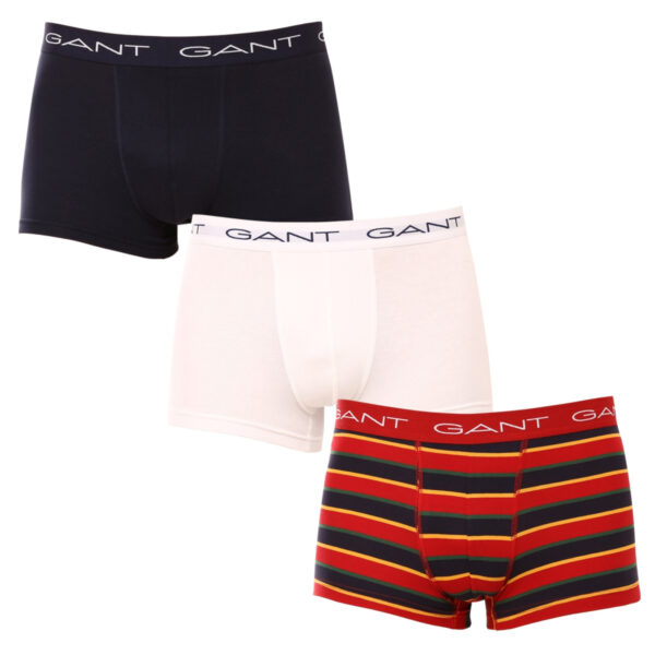 3PACK pánské boxerky Gant vícebarevné (902243013-630) M