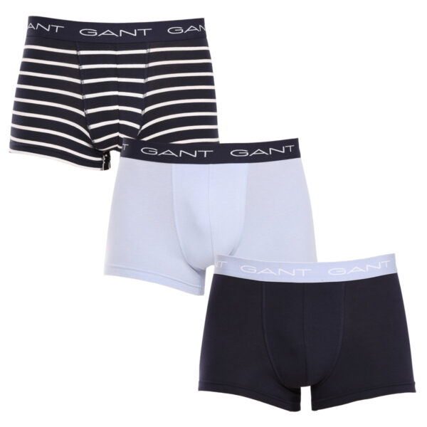 3PACK pánské boxerky Gant vícebarevné (902333023-113) XL