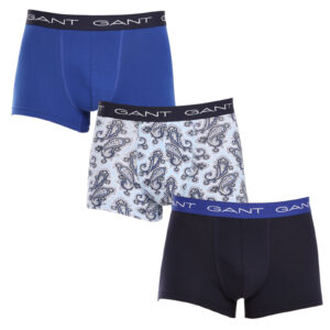 3PACK pánské boxerky Gant vícebarevné (902333063-468) XL