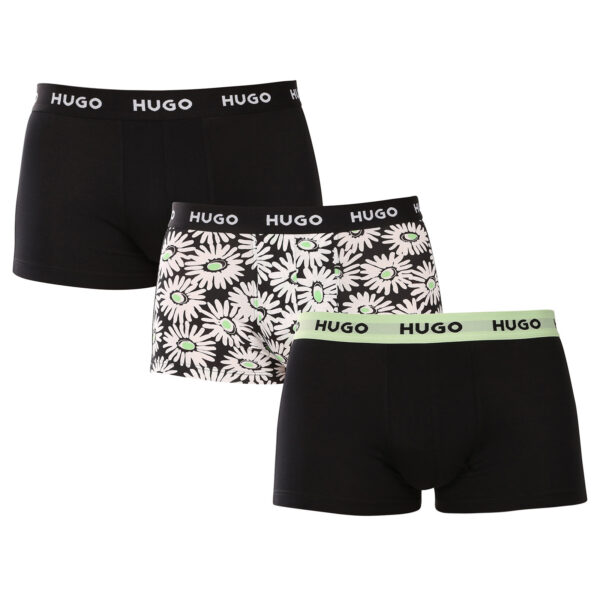 3PACK pánské boxerky HUGO vícebarevné (50532550 985) L