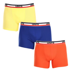 3PACK pánské boxerky Levis vícebarevné (100002870 010) M