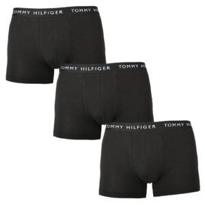 3PACK pánské boxerky Tommy Hilfiger černé (UM0UM02203 0VI) M