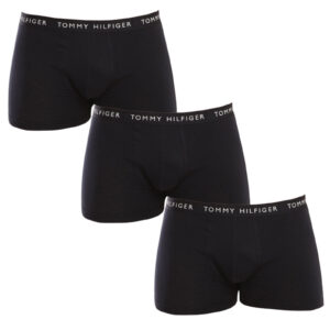 3PACK pánské boxerky Tommy Hilfiger tmavě modré (UM0UM02203 0SF) M