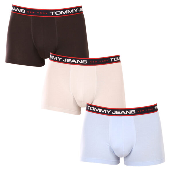 3PACK pánské boxerky Tommy Hilfiger vícebarevné (UM0UM02968 0R8) L