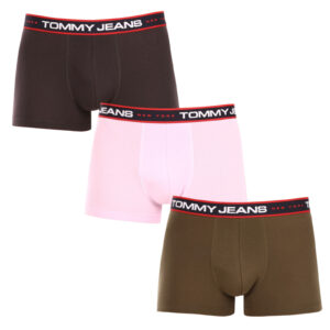 3PACK pánské boxerky Tommy Hilfiger vícebarevné (UM0UM02968 0R9) L