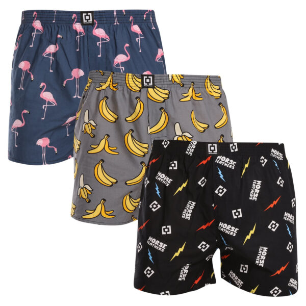 3PACK pánské trenky Horsefeathers Manny Bundle 6 (AM165E) M