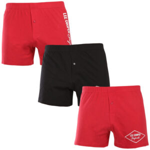 3PACK pánské trenky Lee Cooper vícebarevné (3xPO38819/2) M