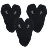 3PACK ponožky VoXX černé (Barefoot sneaker) S - Image 2