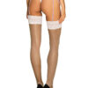 Dámské punčochy Obsessive béžové (Lilyanne stockings) S - Image 2