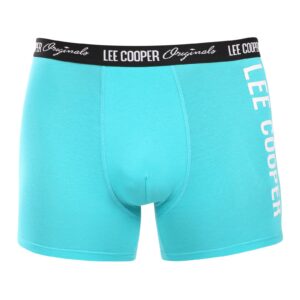 Pánské boxerky Lee Cooper modré (PO39510-1) 3XL
