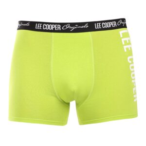 Pánské boxerky Lee Cooper zelené (PO39510-3) XXL