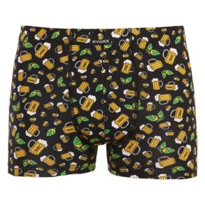 Pánské boxerky VoXX vícebarevné (Kevin-pivo/malé černé) L