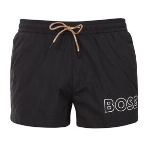 Pánské plavky BOSS černé (50469280-005) XL