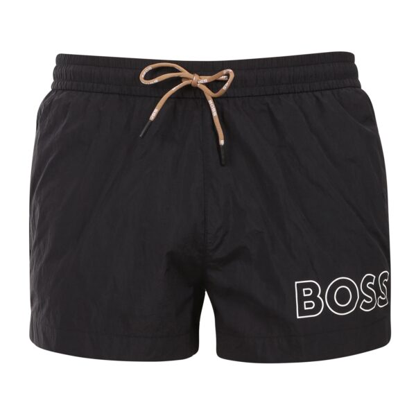 Pánské plavky BOSS černé (50469280-005) XL