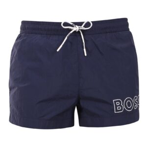 Pánské plavky BOSS modré (50469280-413) M