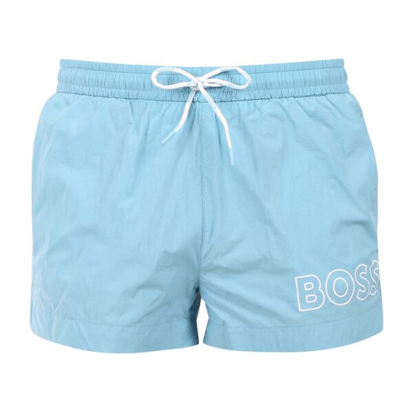 Pánské plavky BOSS modré (50469280-455) XL