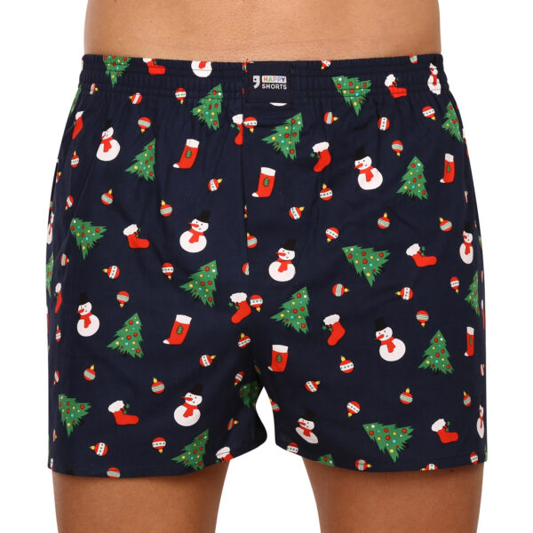 Pánské trenky Happy Shorts vícebarevné (HS 283) S