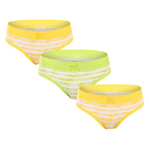 3PACK dámské kalhotky Andrie vícebarevné (PS 2913-A) S