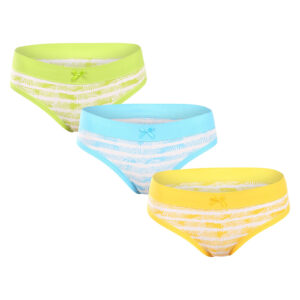 3PACK dámské kalhotky Andrie vícebarevné (PS 2913-B) S