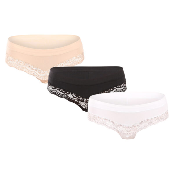 3PACK dámské kalhotky Andrie vícebarevné (PS 2948-B) S