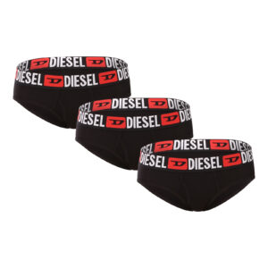 3PACK dámské kalhotky Diesel černé (A17519-0NJAP-E4101) XL