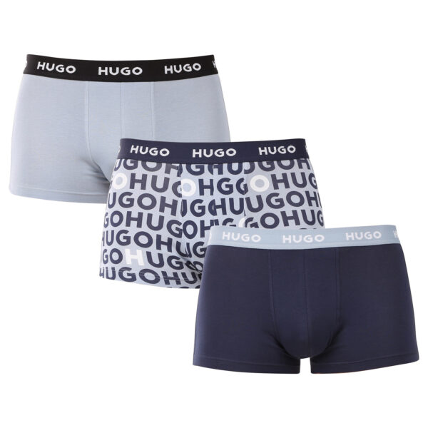 3PACK pánské boxerky BOSS vícebarevné (50532550 984) L