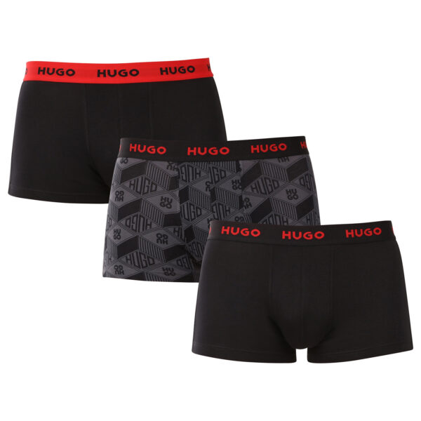 3PACK pánské boxerky BOSS vícebarevné (50532550 986) S
