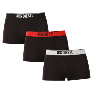 3PACK pánské boxerky Diesel černé (00ST3V-0GDAC-E7193) L
