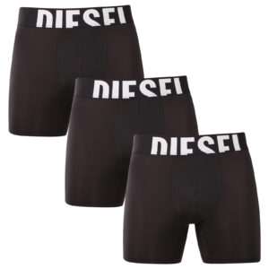 3PACK pánské boxerky Diesel černé (A17581-0DCBL-E4101) L