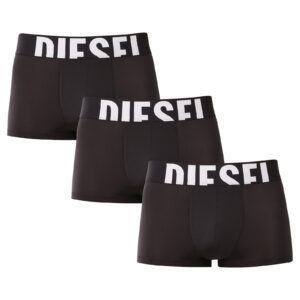 3PACK pánské boxerky Diesel černé (A17743-0DCBL-E4101) 3XL