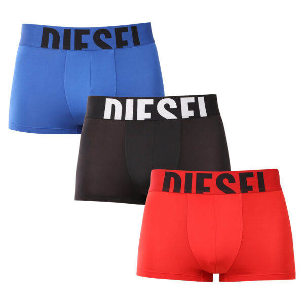 3PACK pánské boxerky Diesel vícebarevné (A17743-0DCBL-E7172) 3XL