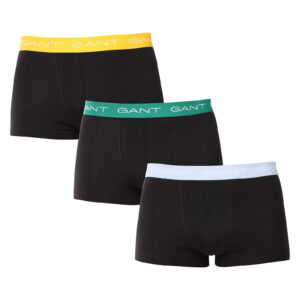3PACK pánské boxerky Gant černé (902513003-005) L