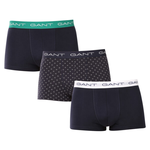 3PACK pánské boxerky Gant vícebarevné (902513033-433) L