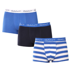 3PACK pánské boxerky Gant vícebarevné (902513043-477) L