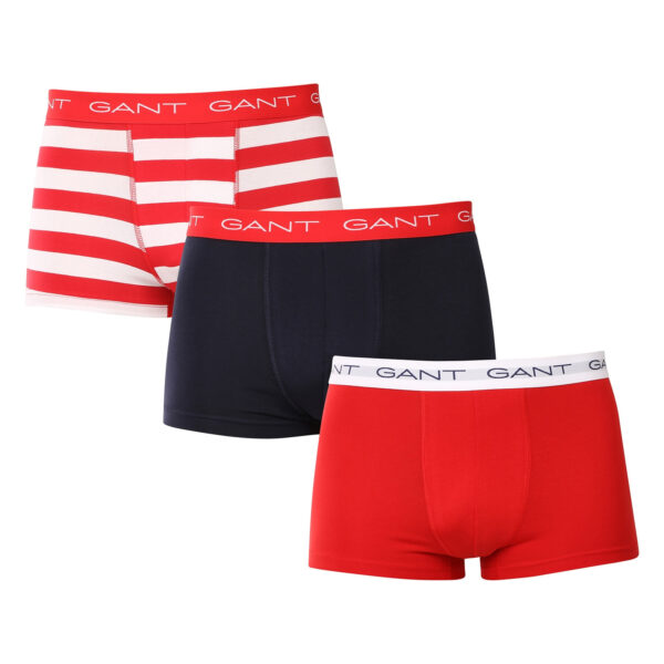 3PACK pánské boxerky Gant vícebarevné (902513043-620) L