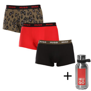 3PACK pánské boxerky HUGO vícebarevné (50517894 981) S