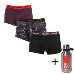 3PACK pánské boxerky HUGO vícebarevné (50517894 982) S