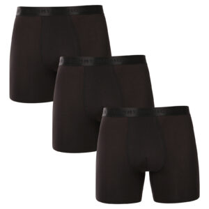 3PACK pánské boxerky Tommy Hilfiger černé (UM0UM03393 0WE) M