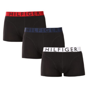 3PACK pánské boxerky Tommy Hilfiger černé (UM0UM03465 0SM) L