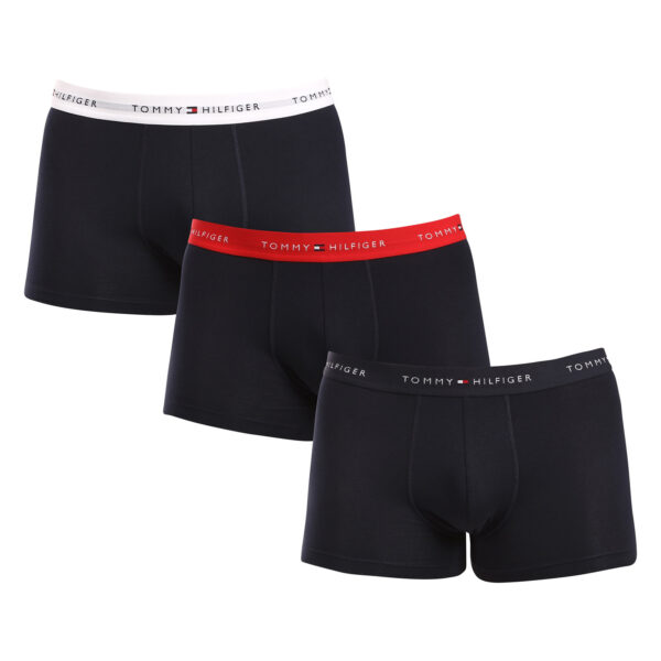 3PACK pánské boxerky Tommy Hilfiger tmavě modré (UM0UM02763 0W3) M