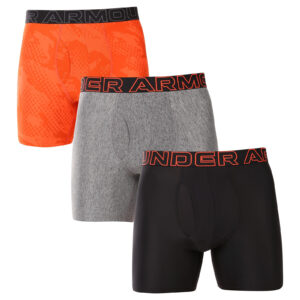 3PACK pánské boxerky Under Armour vícebarevné (1383879 847) M