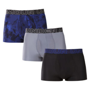 3PACK pánské boxerky Under Armour vícebarevné (1383883 400) 4XL