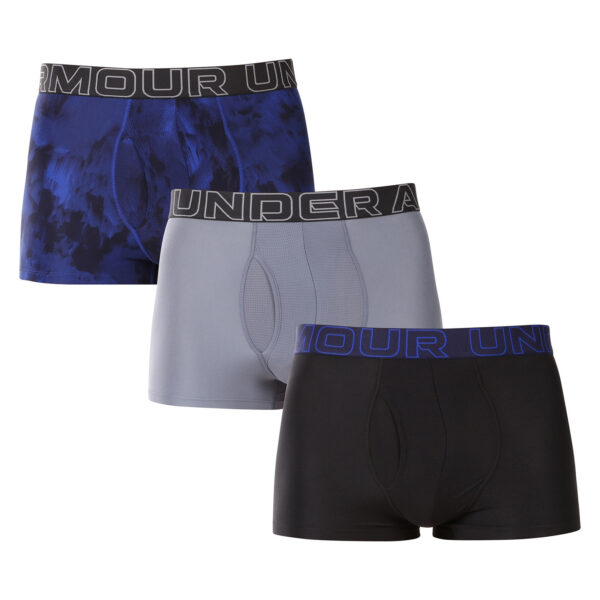3PACK pánské boxerky Under Armour vícebarevné (1383883 400) S