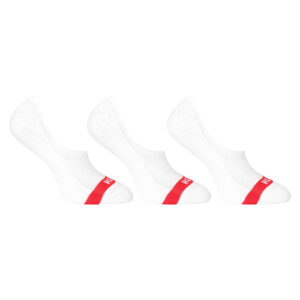 3PACK ponožky HUGO nízké bílé (50514916 100) L